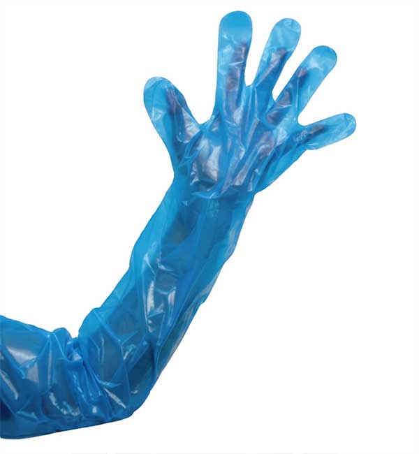 PE ARM-LENGTH GLOVES CREKPE201